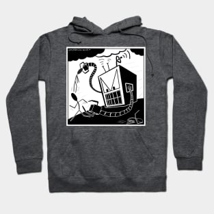 The Cubes Attack! Hoodie